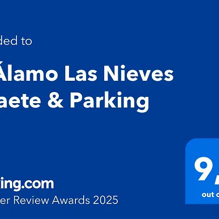 El Alamo Nieves Agaete & Parking Διαμέρισμα